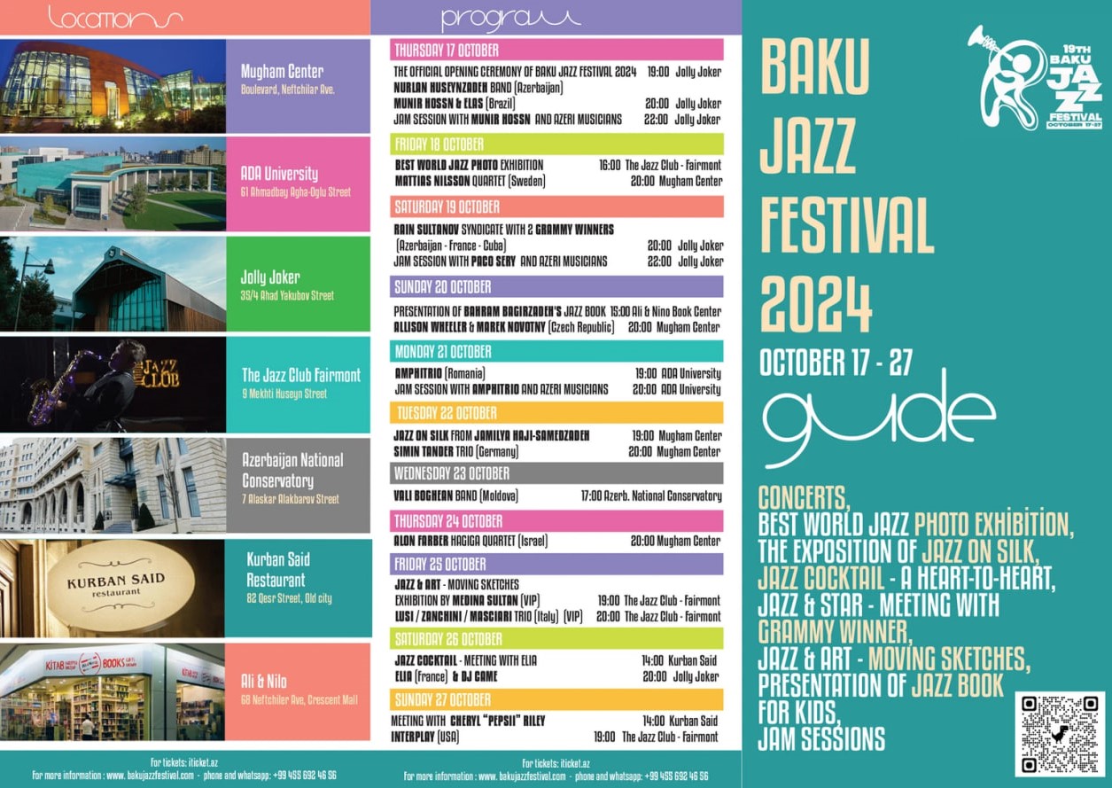 Baku Jazz Festival-2024